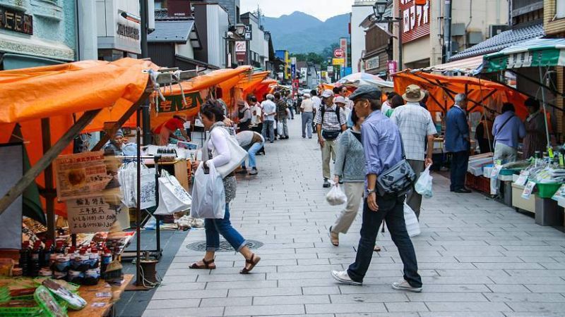 wajima morning market wajima morning market